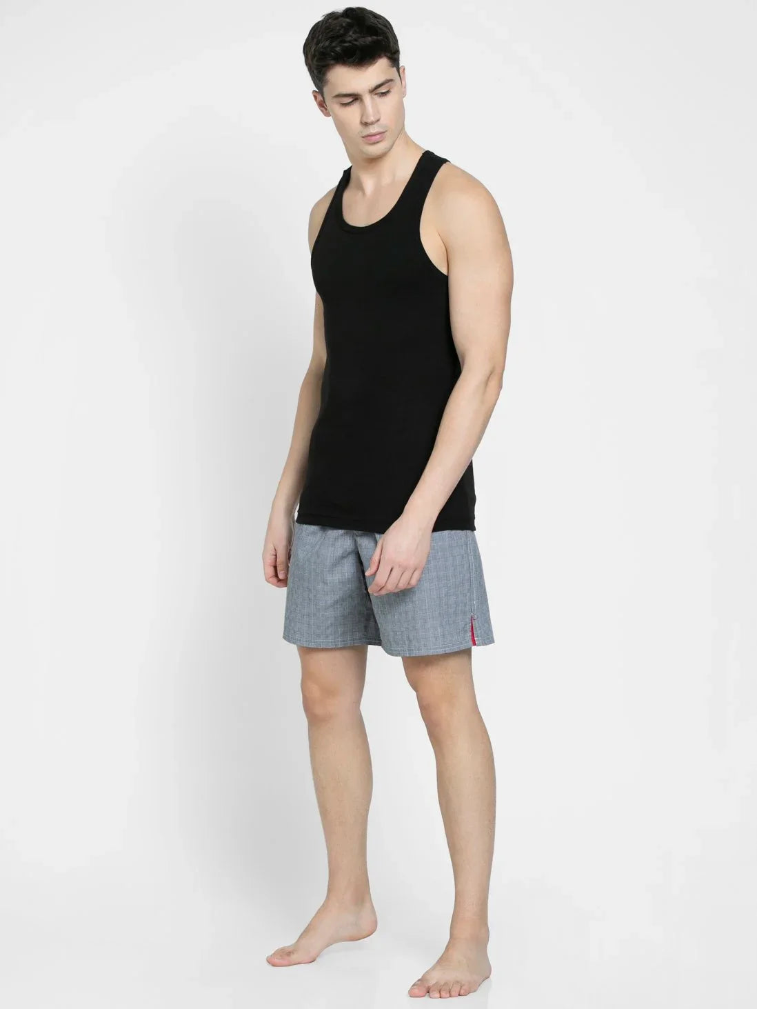 Jockey Round Neck Racer Back Vest, Jockey-9922