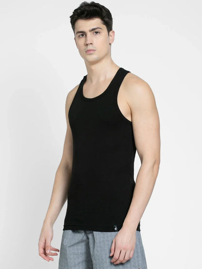 Jockey Round Neck Racer Back Vest, Jockey-9922