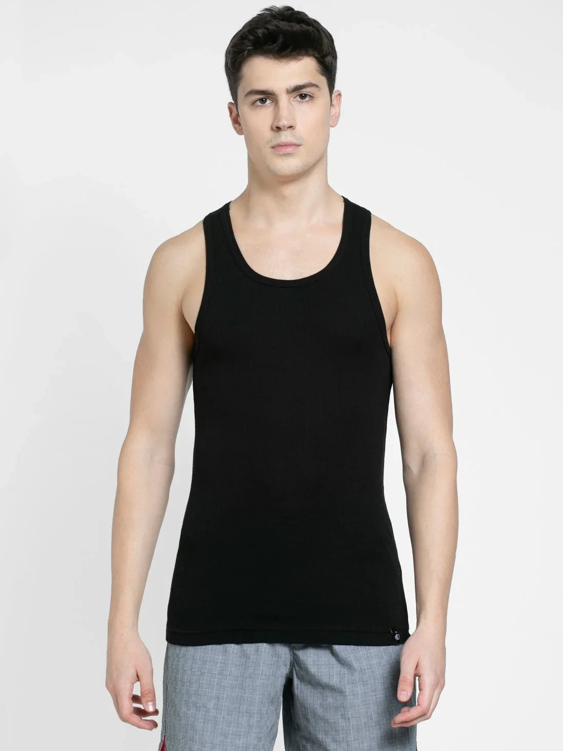 Jockey Round Neck Racer Back Vest, Jockey-9922