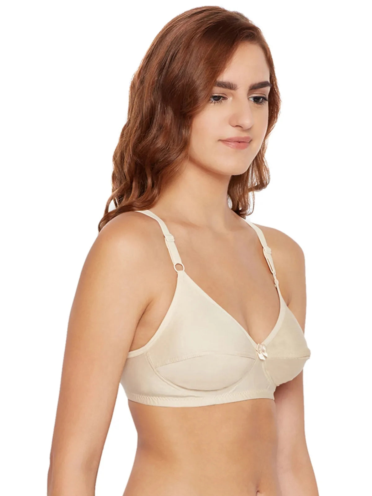 Bodycare Women's & Girl's Cotton Non Padded Non-Wired Everyday Bra. Bodycare - 6578