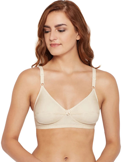 Bodycare Women's & Girl's Cotton Non Padded Non-Wired Everyday Bra. Bodycare - 6578