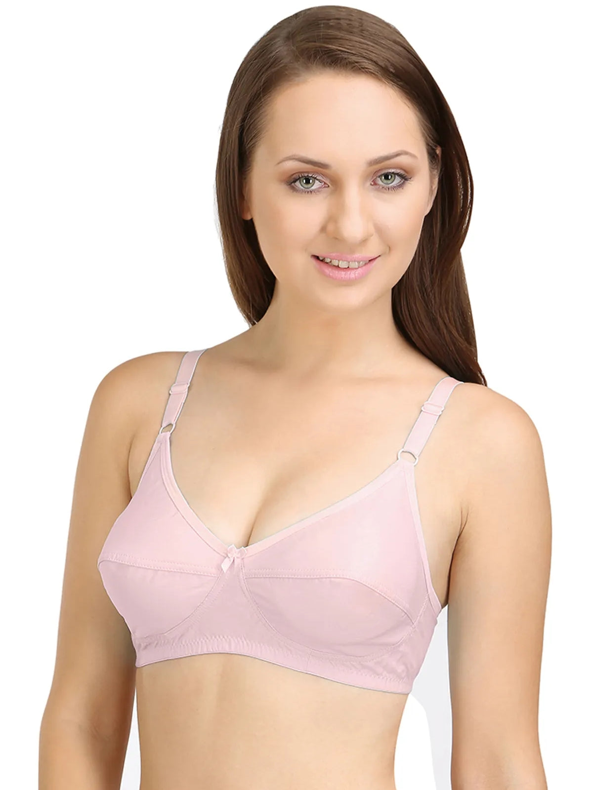 Bodycare Women's & Girl's Cotton Non Padded Non-Wired Everyday Bra. Bodycare - 6578