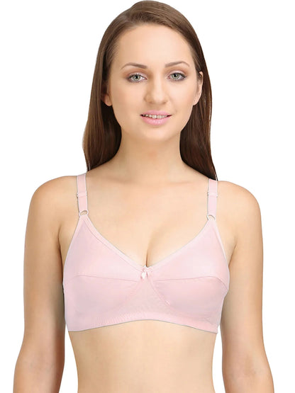 Bodycare Women's & Girl's Cotton Non Padded Non-Wired Everyday Bra. Bodycare - 6578