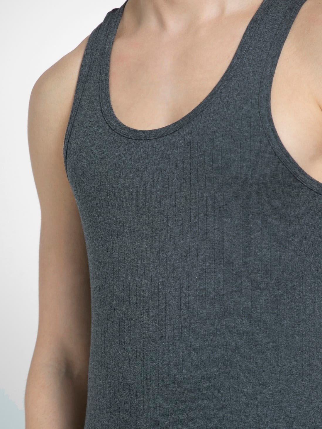 Jockey Round Neck Racer Back Vest, Jockey-9922