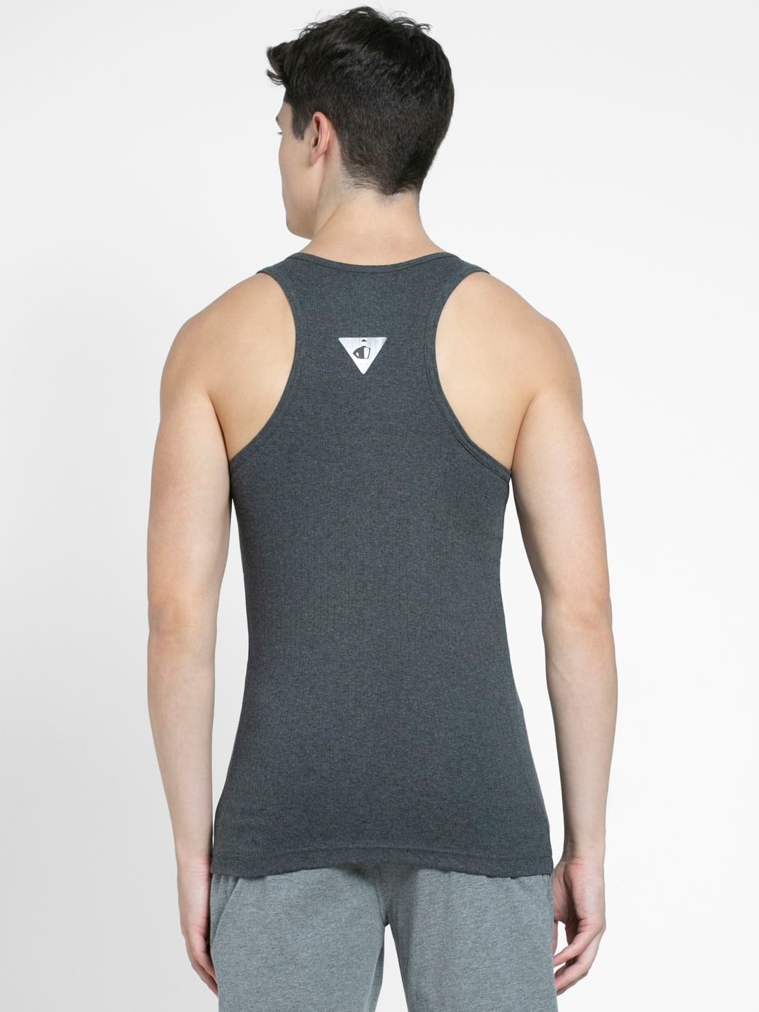 Jockey Round Neck Racer Back Vest, Jockey-9922