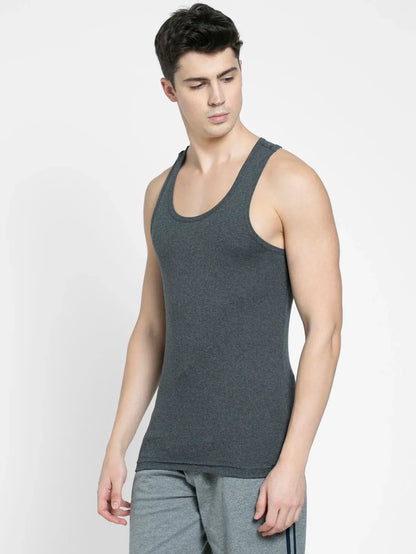 Jockey Round Neck Racer Back Vest, Jockey-9922
