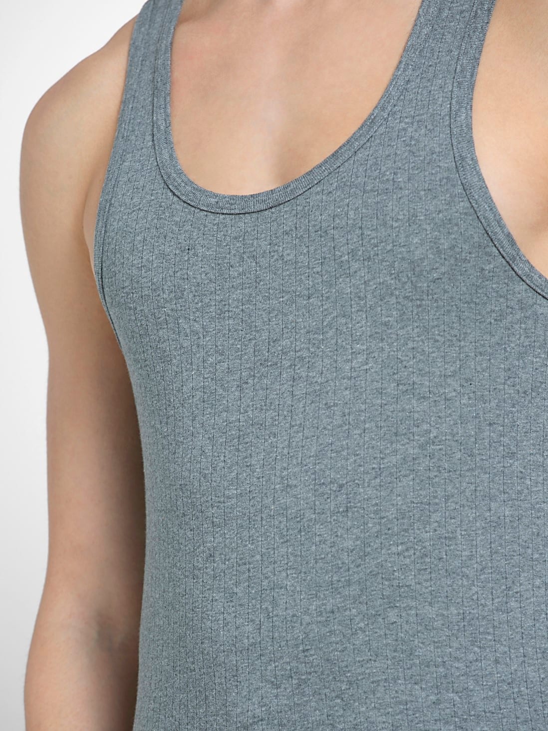 Jockey Round Neck Racer Back Vest, Jockey-9922