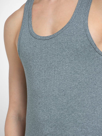 Jockey Round Neck Racer Back Vest, Jockey-9922