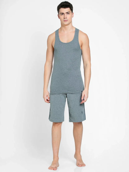 Jockey Round Neck Racer Back Vest, Jockey-9922