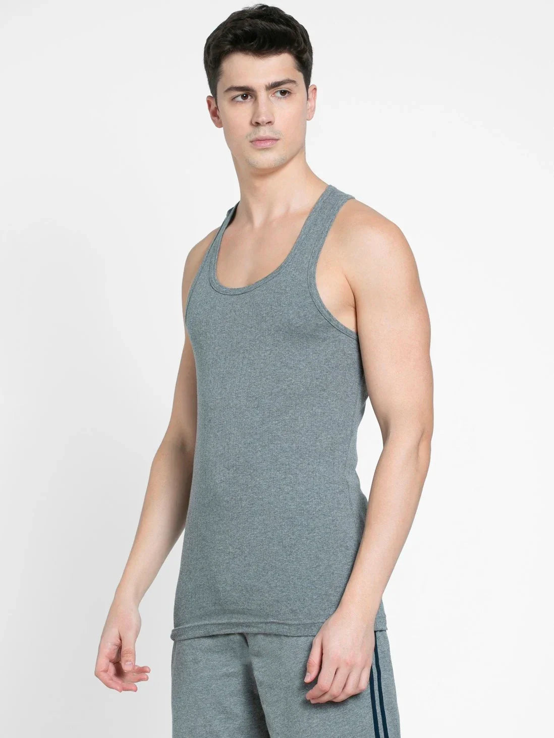 Jockey Round Neck Racer Back Vest, Jockey-9922