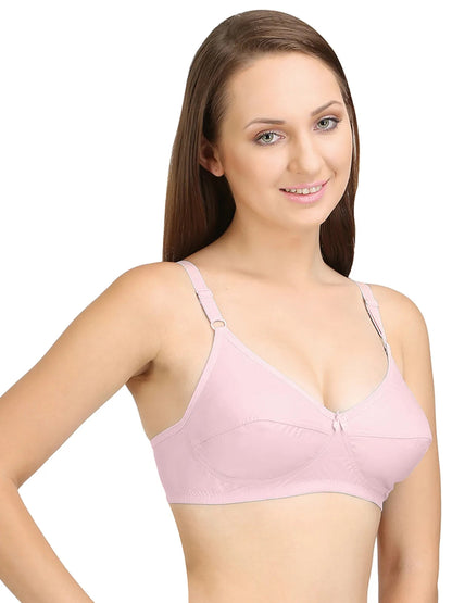 Bodycare Women's & Girl's Cotton Non Padded Non-Wired Everyday Bra. Bodycare - 6578