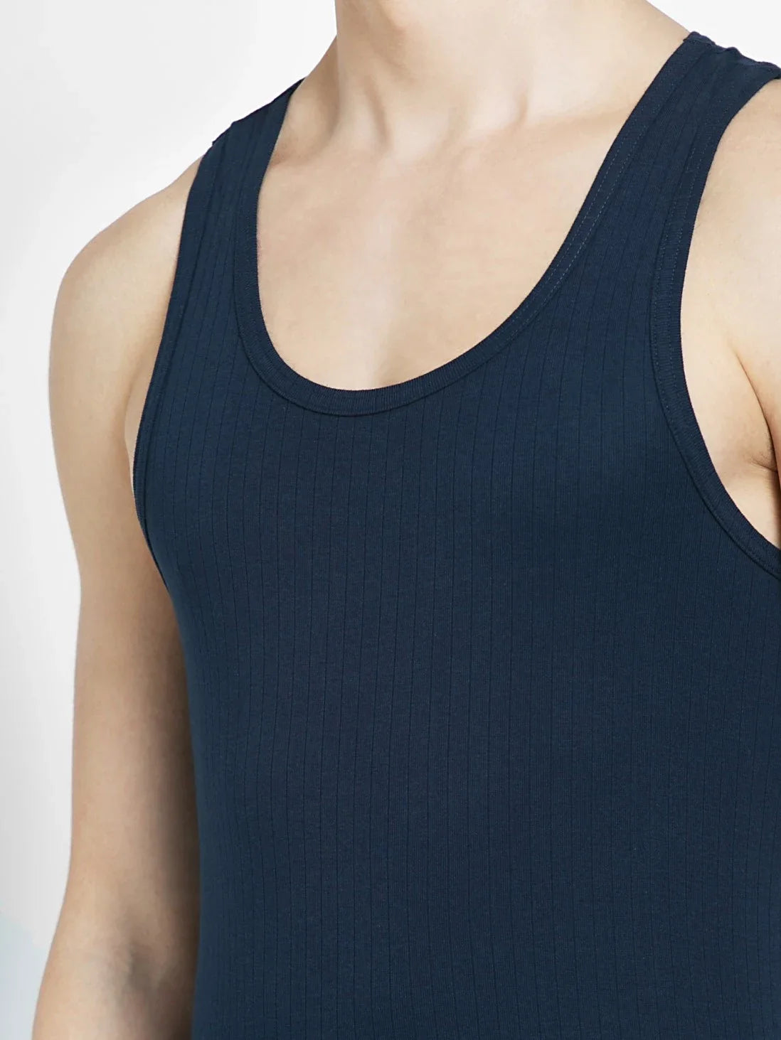 Jockey Round Neck Racer Back Vest, Jockey-9922