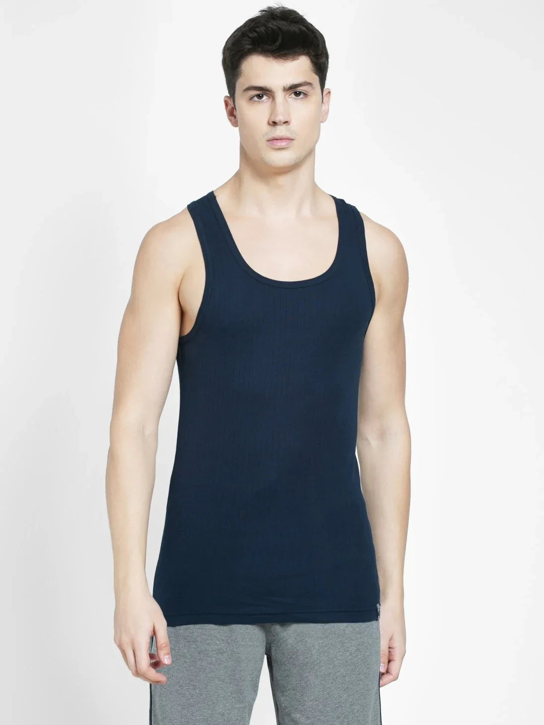 Jockey Round Neck Racer Back Vest, Jockey-9922