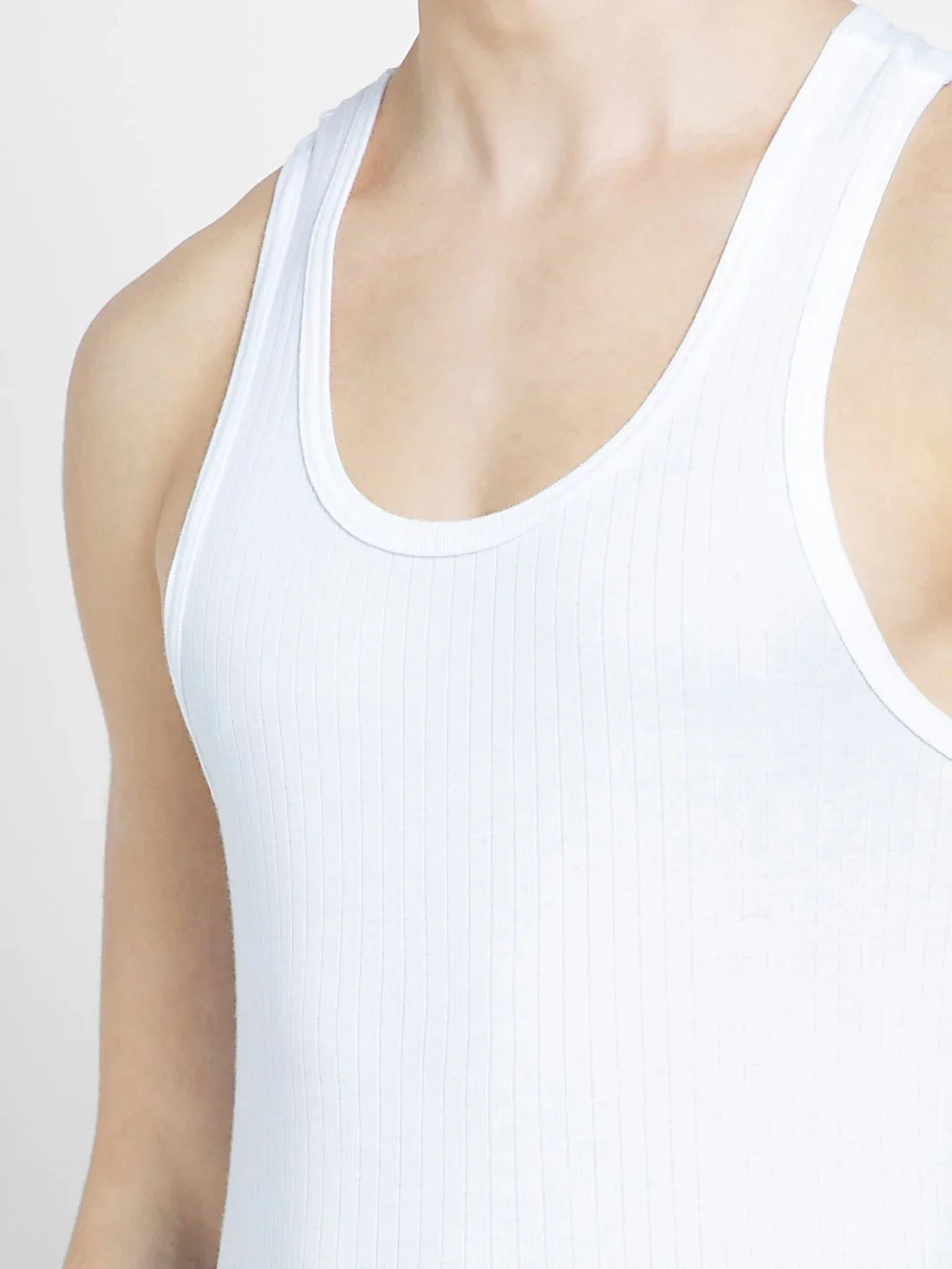 Jockey Round Neck Racer Back Vest, Jockey-9922