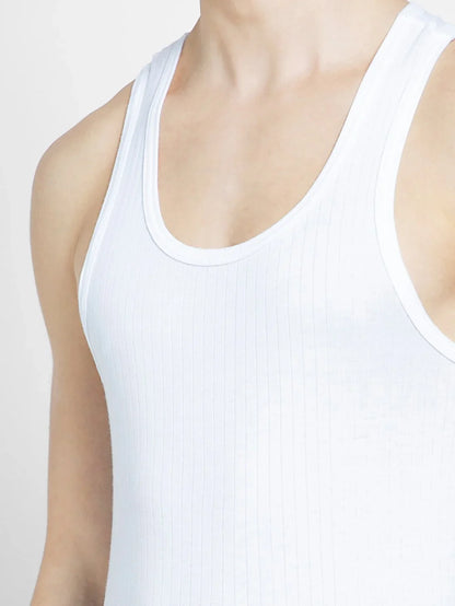 Jockey Round Neck Racer Back Vest, Jockey-9922