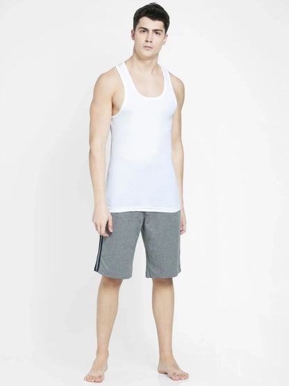 Jockey Round Neck Racer Back Vest, Jockey-9922