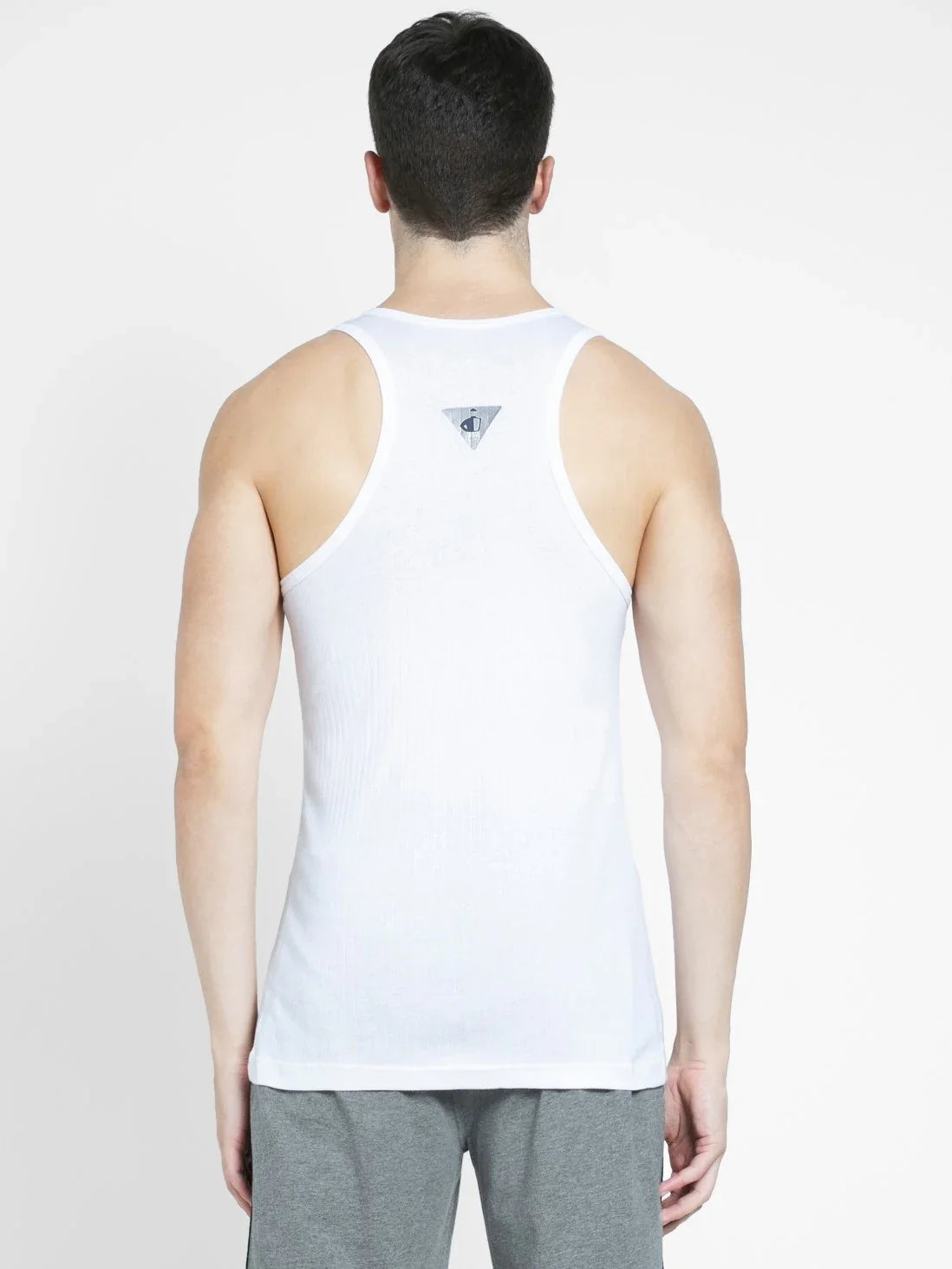 Jockey Round Neck Racer Back Vest, Jockey-9922