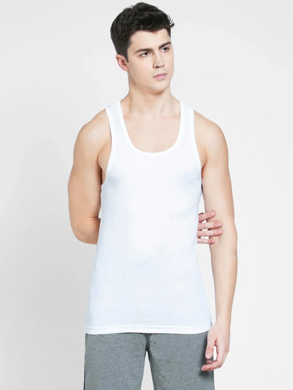 Jockey Round Neck Racer Back Vest, Jockey-9922